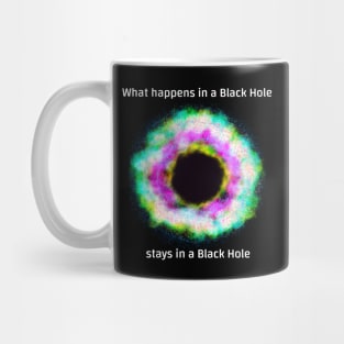 Black Hole Humour Mug